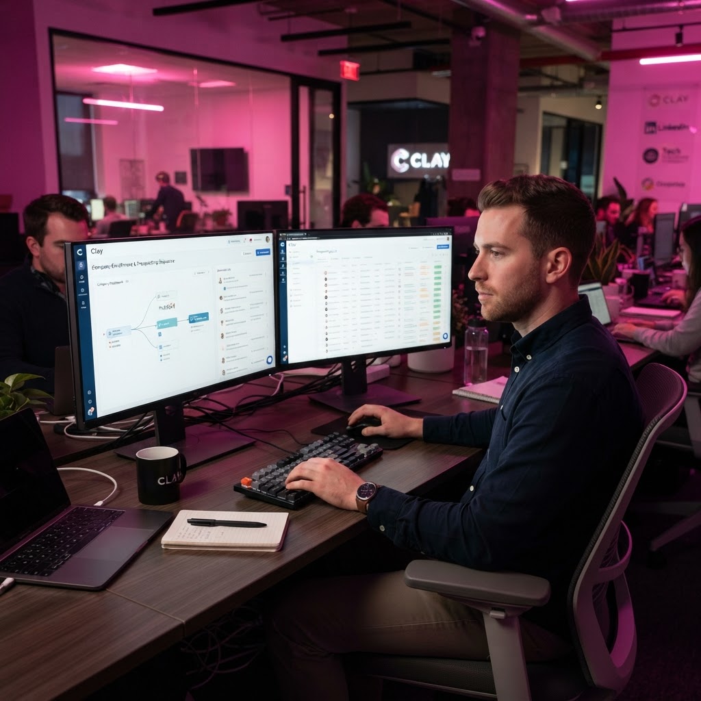 The Clay Playbook: How to Build AI-Powered Outbound That Actually Books Meetings