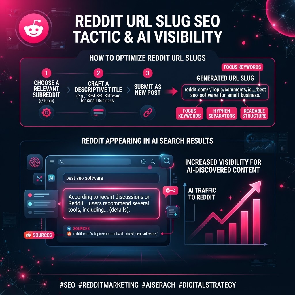 The 'Reddit Slug' Tactic: How to Get Cited by ChatGPT & LLMs