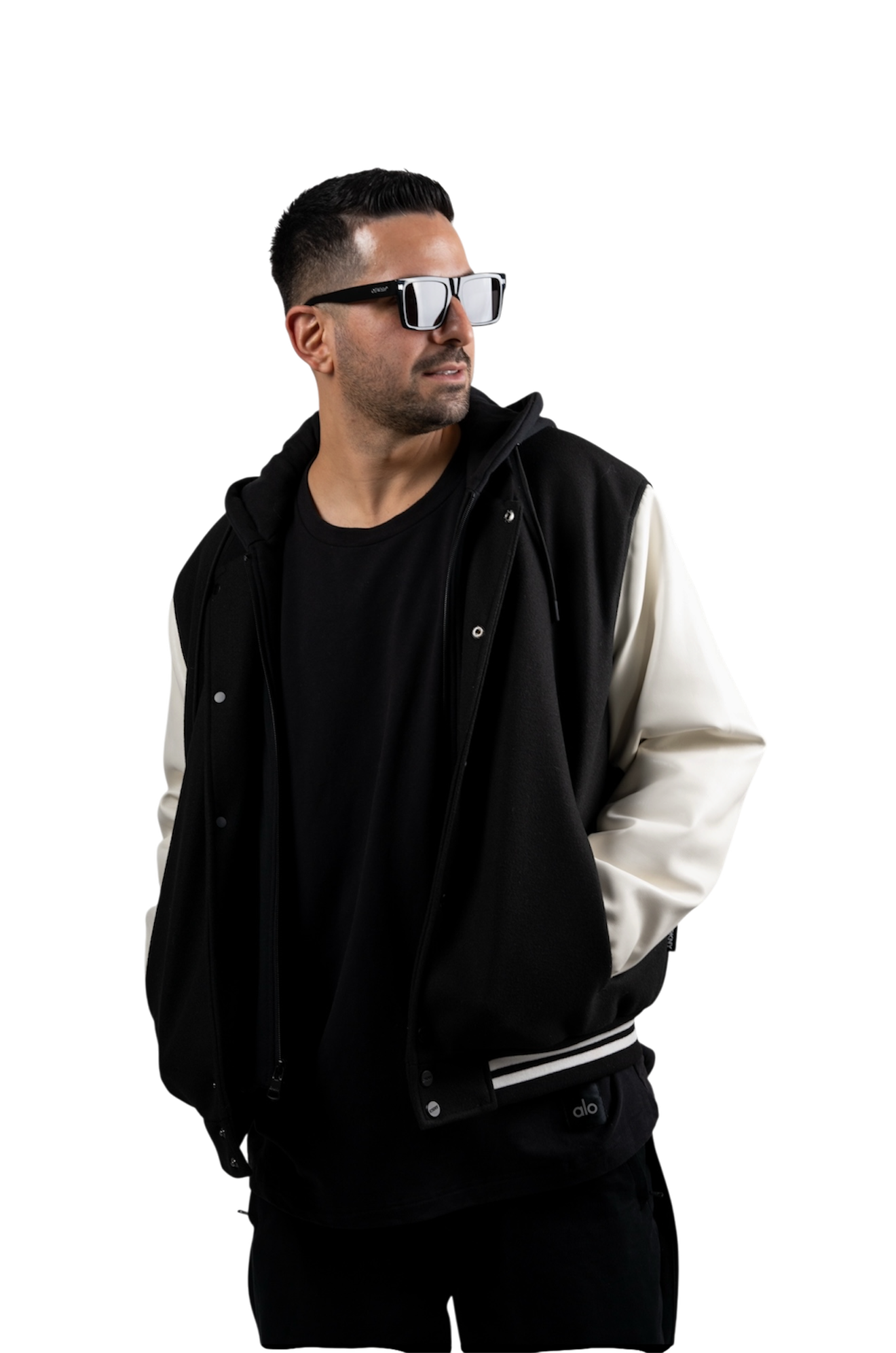 DJ Taahaa portrait - professional DJ with headphones