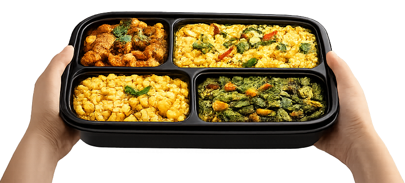 Dayli meal tray