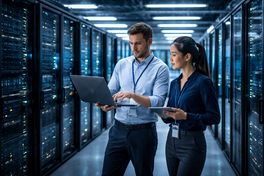 Data centre monitoring