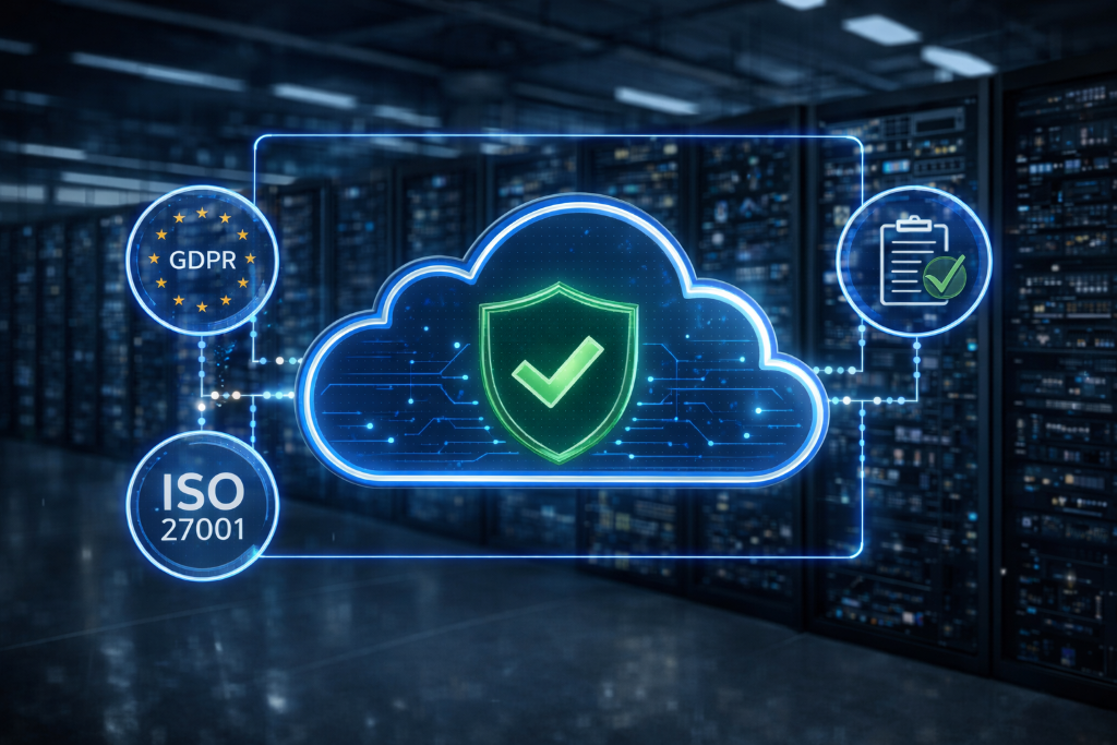 Compliance-Ready Infrastructure