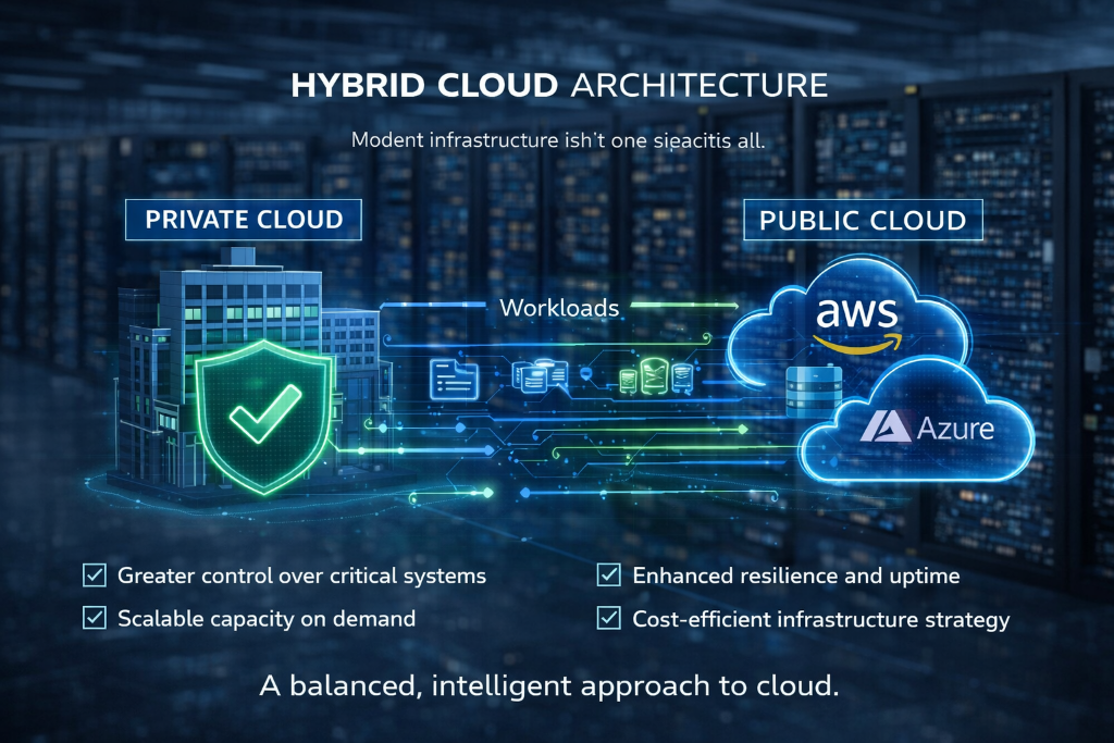 Hybrid cloud