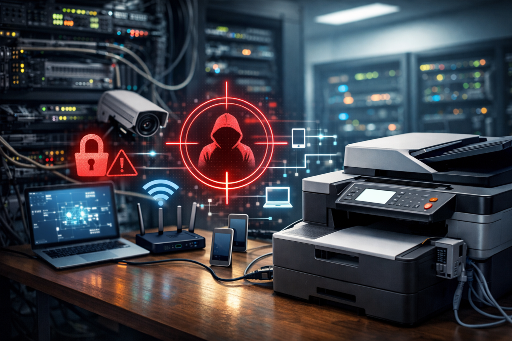 Network security - every device is an entry point