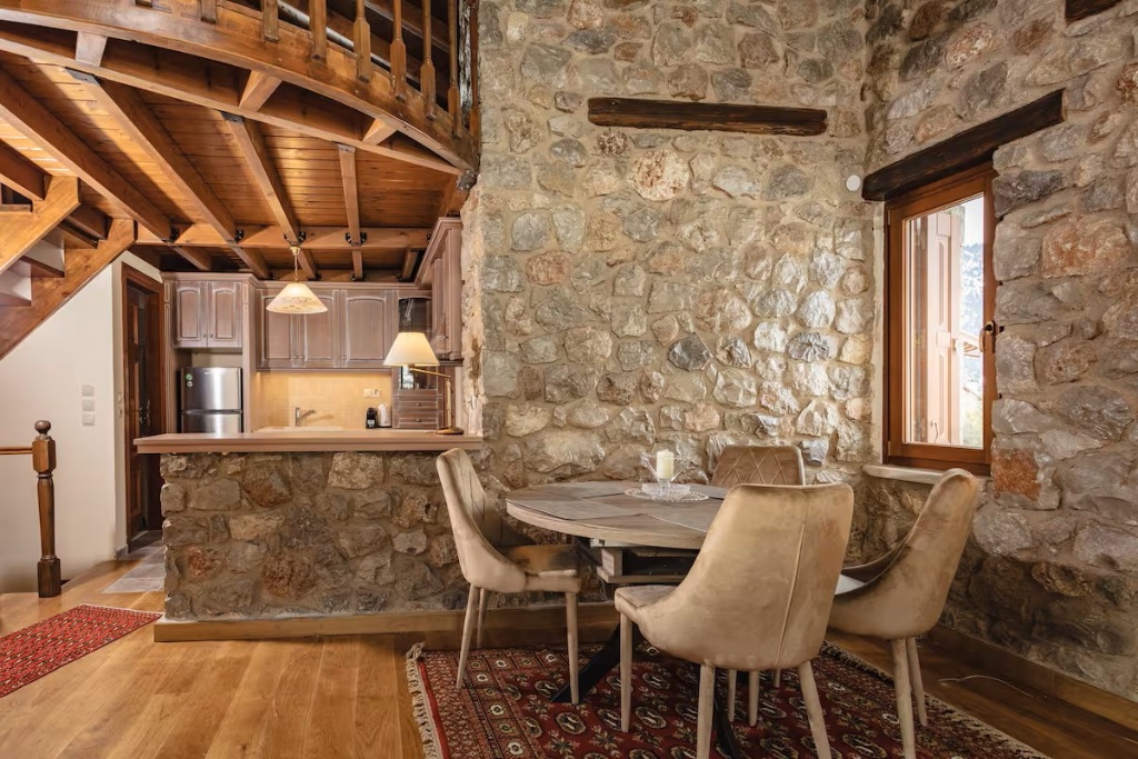 Living area with views