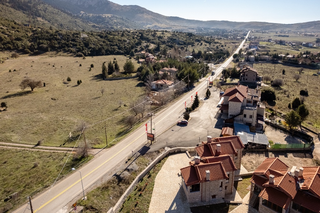Aerial property view