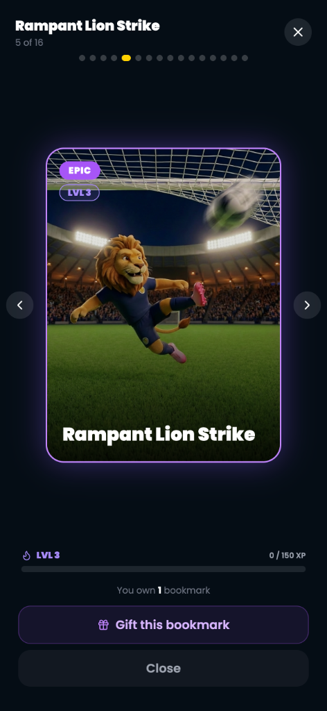 App screen