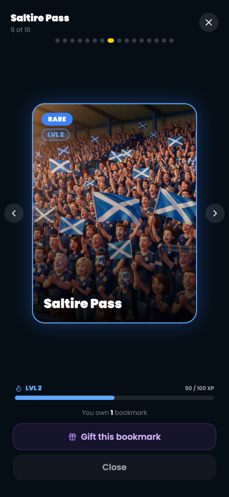 App screen