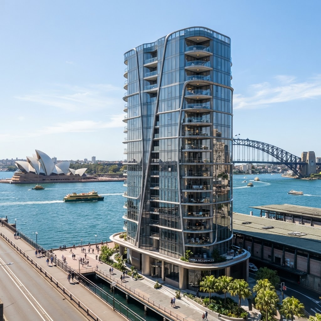 Circular Quay residential tower