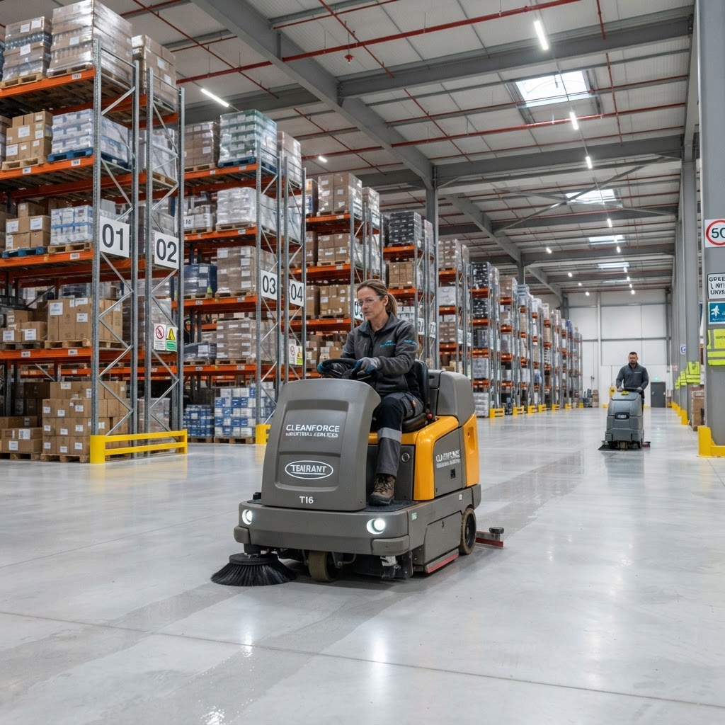 Warehouse Cleaning Checklist For Facilities Managers