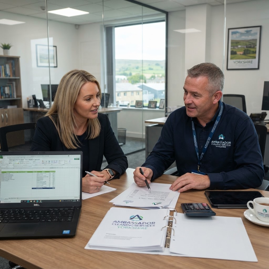 How Much Does Commercial Cleaning Cost in Yorkshire?