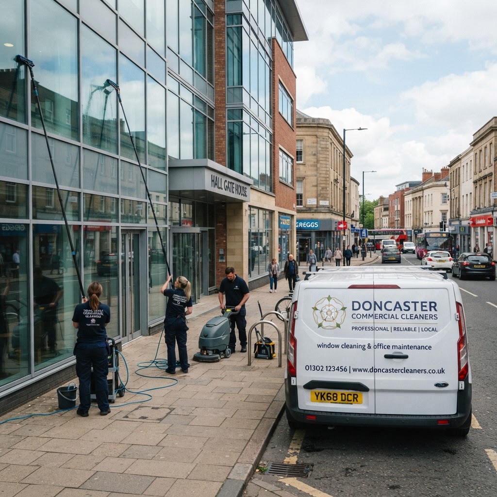 Commercial Cleaning In Doncaster: What Local Businesses Should Know