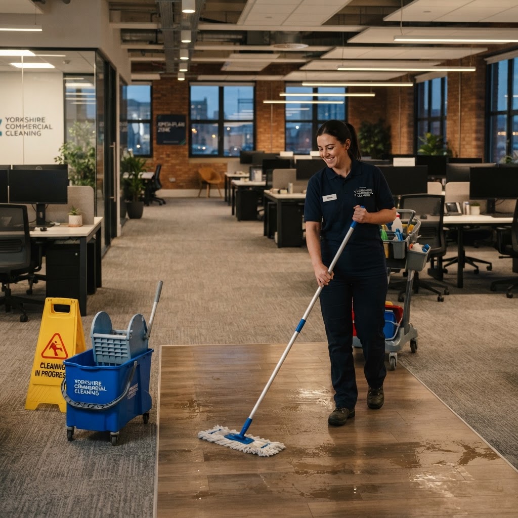 Office Cleaning In Yorkshire: What Businesses Should Include