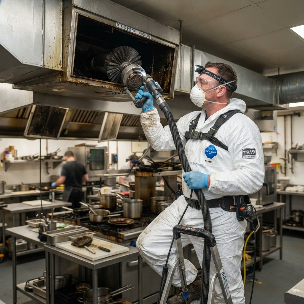 TR19 Kitchen Extraction Cleaning: A Plain-English Guide For Businesses