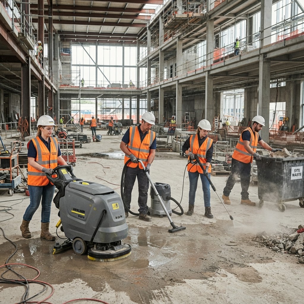 Commercial Site Cleaning: What It Includes And When To Book It
