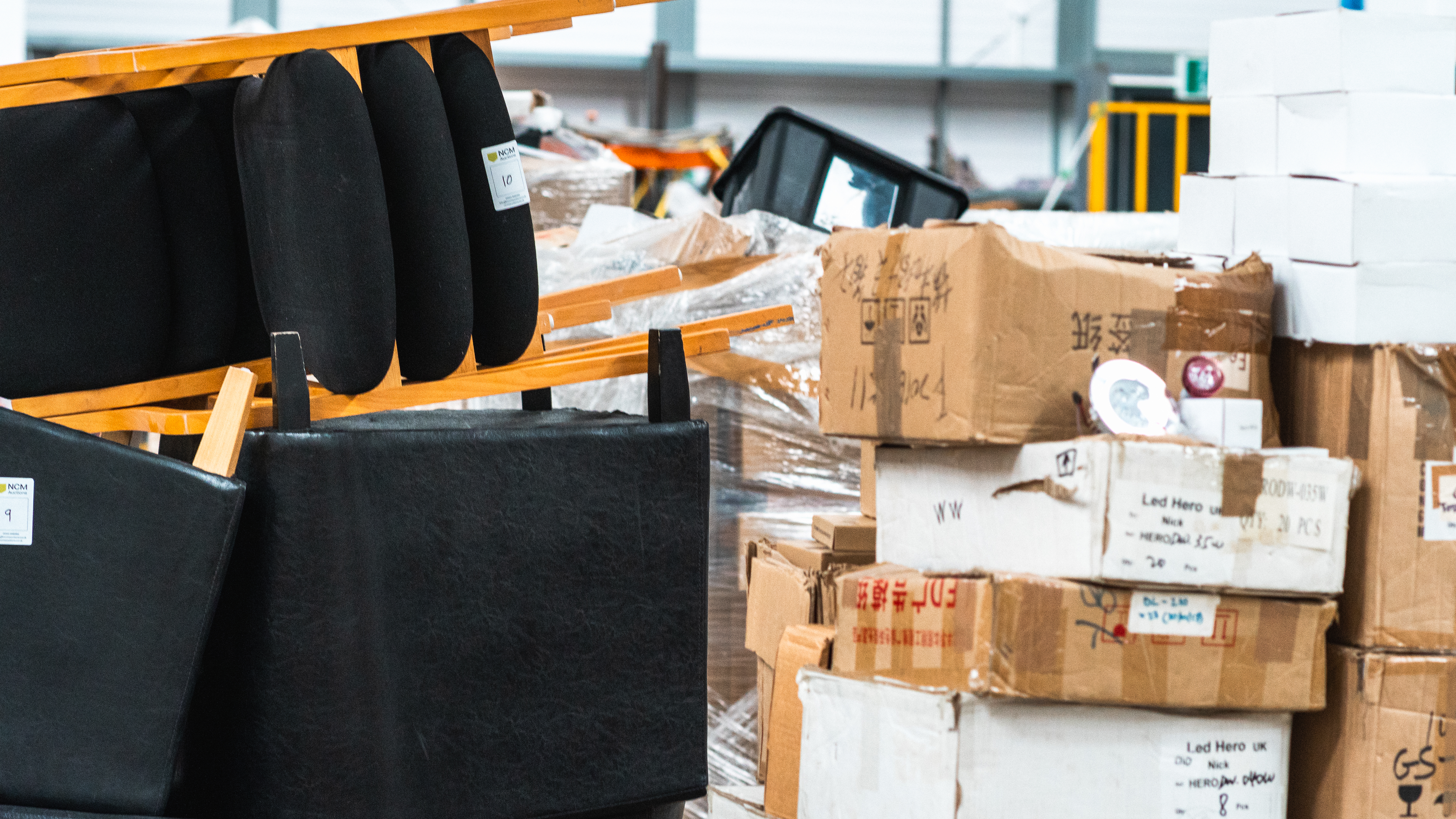 Pristine Cleaning Services warehouse, fleet and operations