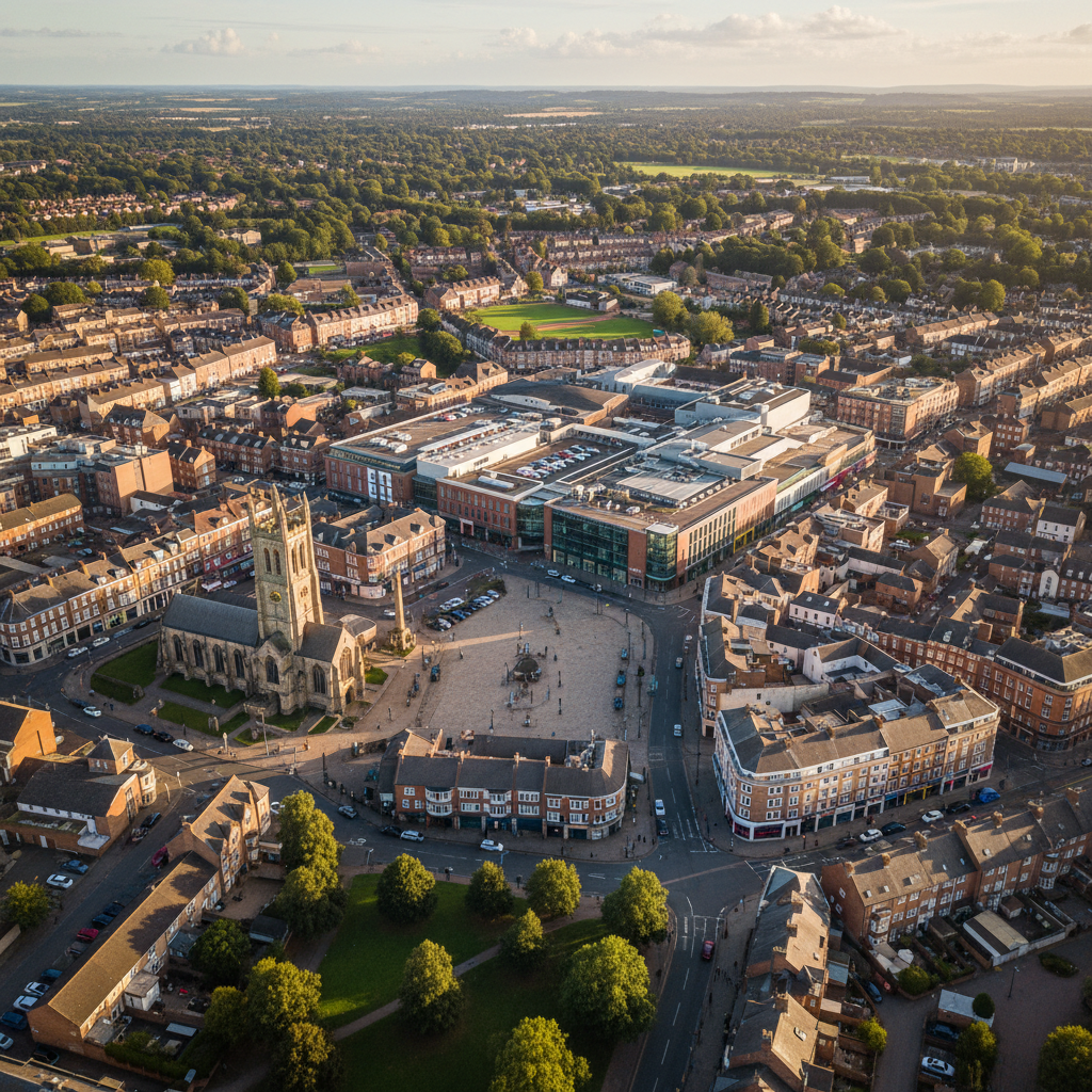 Contract cleaning services in Mansfield, Nottinghamshire