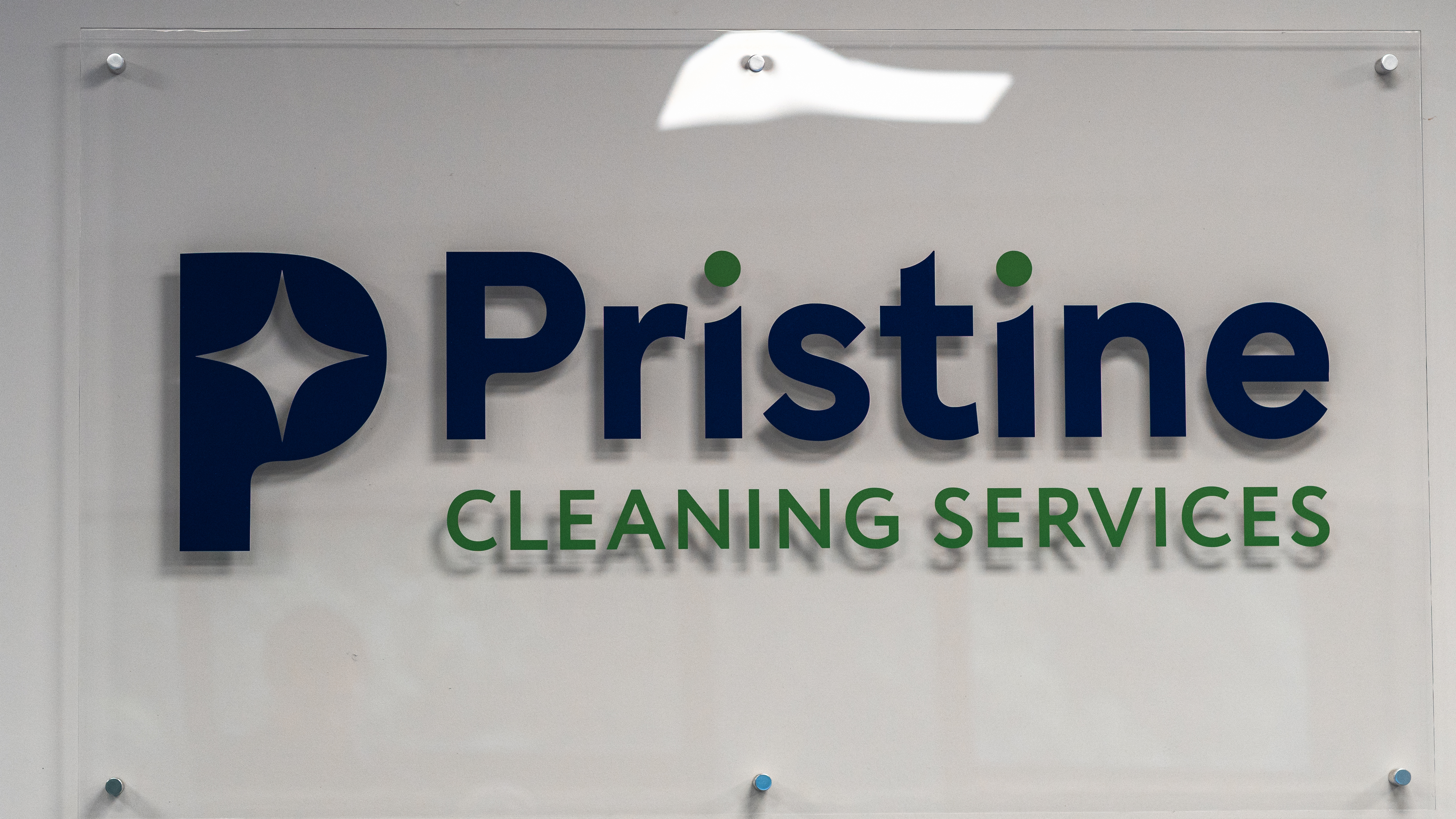 Pristine Cleaning Services warehouse, fleet and operations