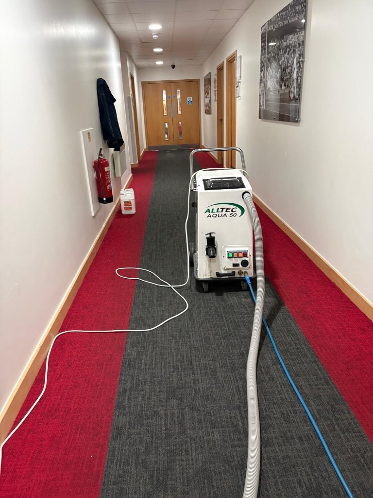 Industrial Cleaning