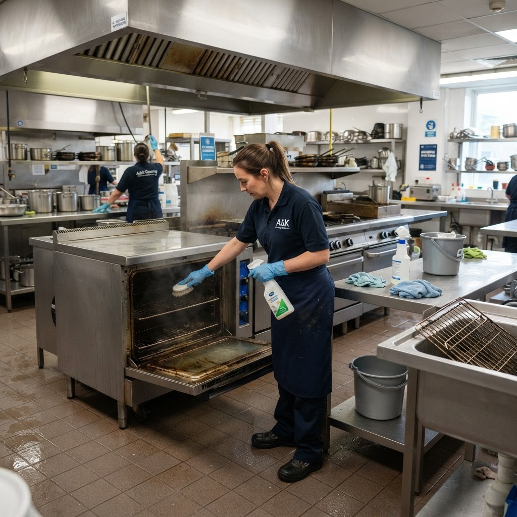Commercial Kitchen Deep Cleaning: What UK Businesses Need To Know