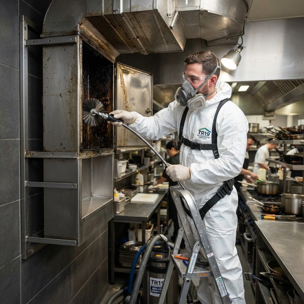 TR19 Kitchen Extraction Cleaning: A Plain-English Guide For Businesses