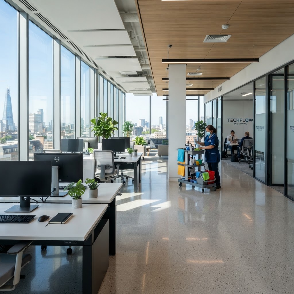 How Often Should An Office Be Cleaned?