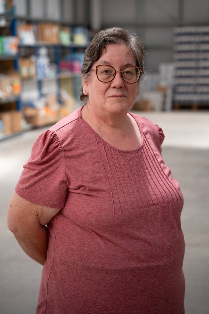Pristine Cleaning team member