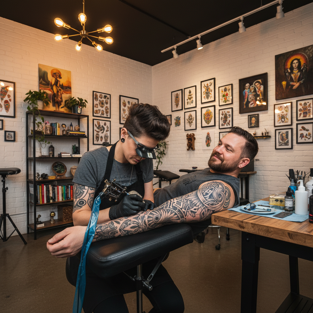Tattoos & Piercing