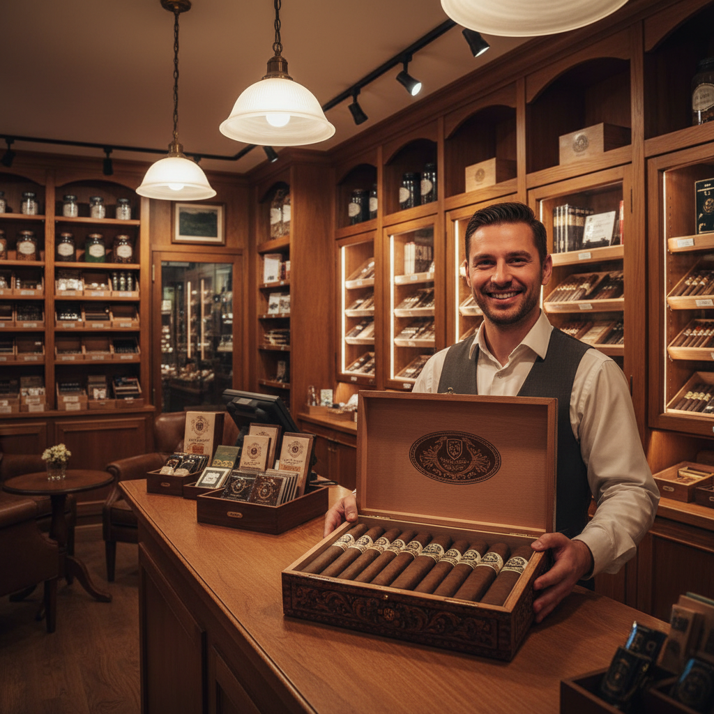 Tobacco & Cigar Shops