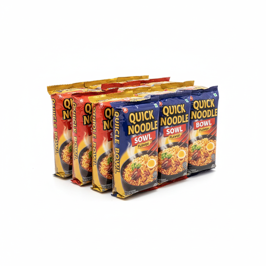 Instant Noodles Pack of 5