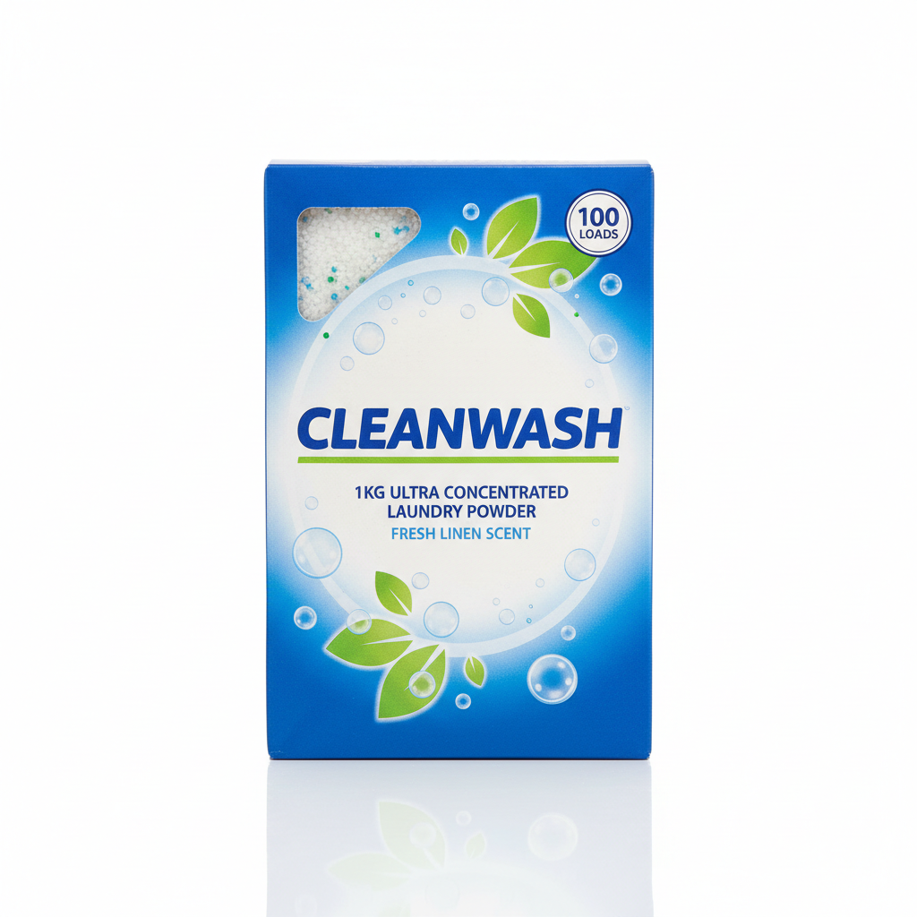 Laundry Detergent 1kg