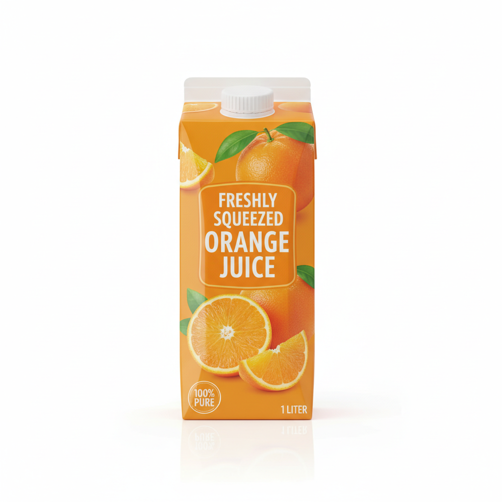 Orange Juice 1L