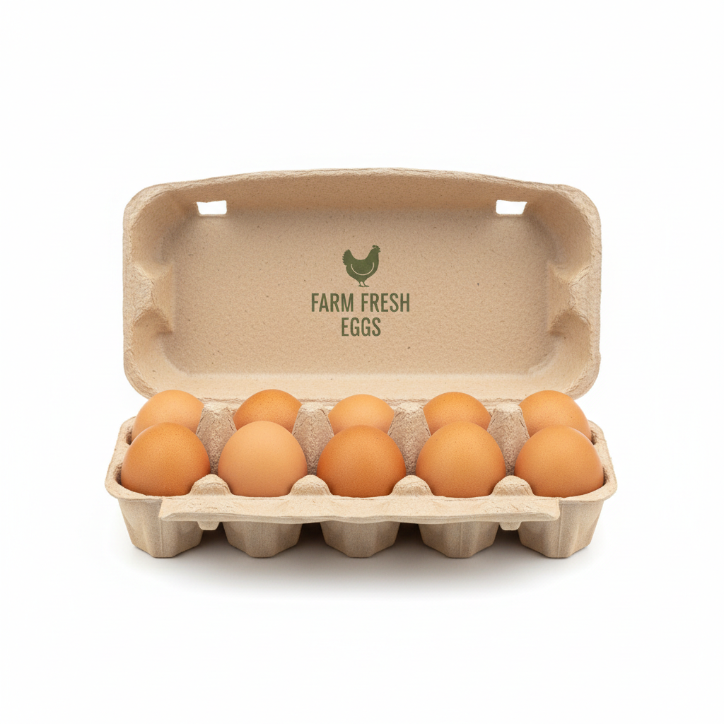 Fresh Eggs (12pcs)