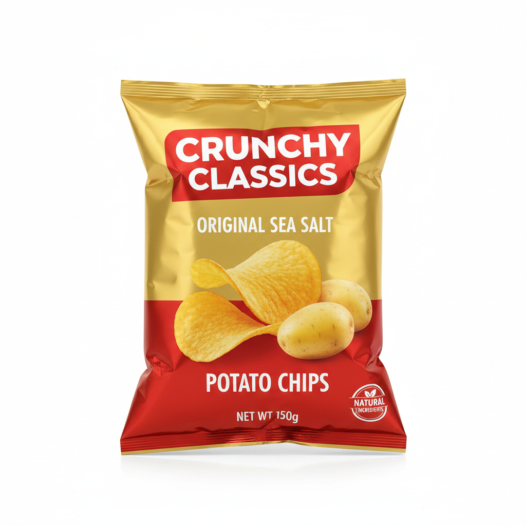 Potato Chips Original 150g