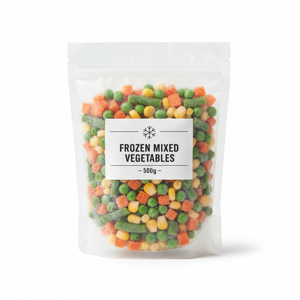 Frozen Mixed Vegetables 500g