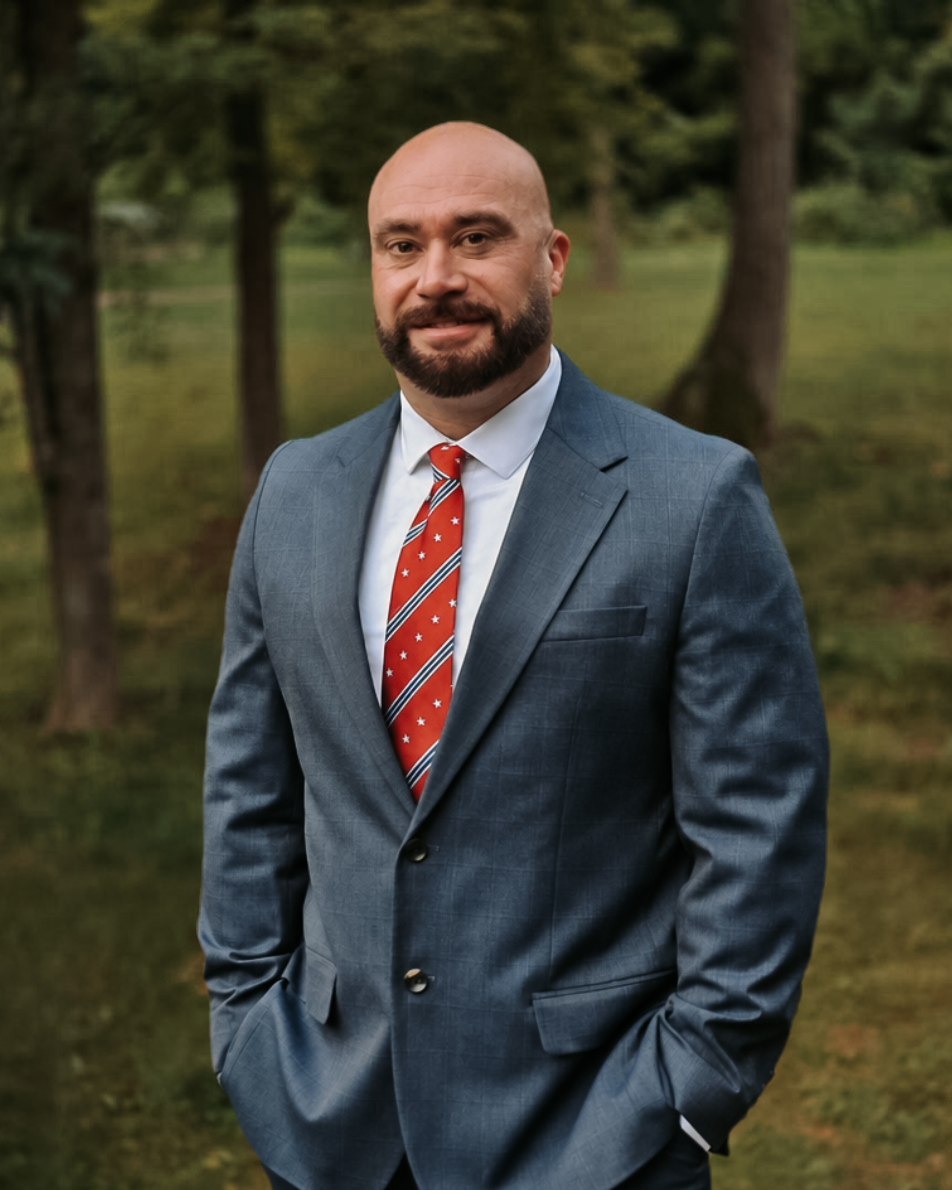 Matt Burch Sauk County Sheriff Candidate 2026