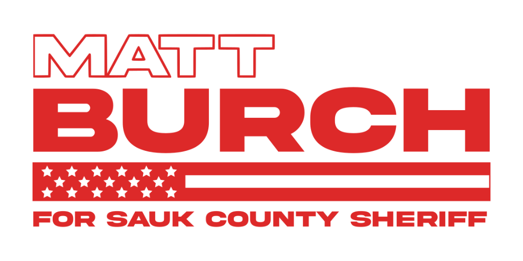 Burch for Sauk County Sheriff