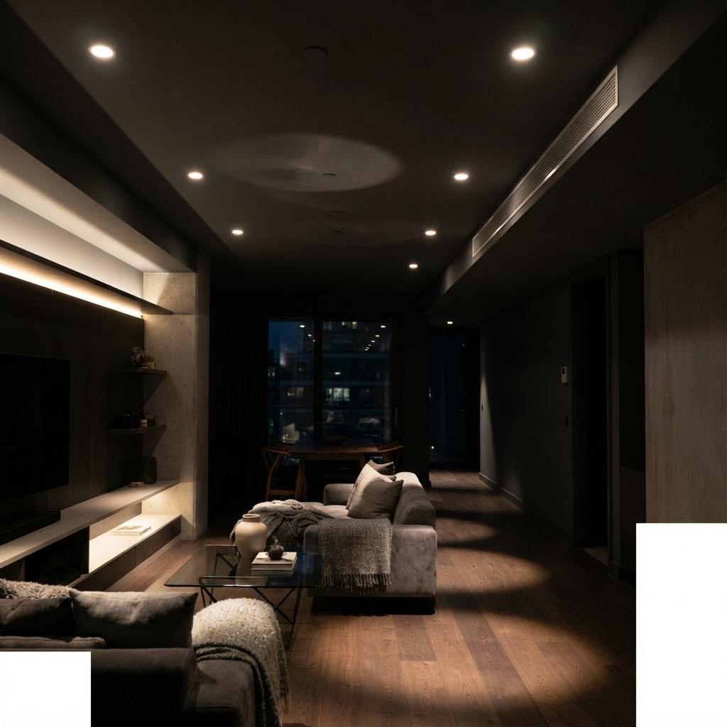 Alumbrado LED en Las Canteras