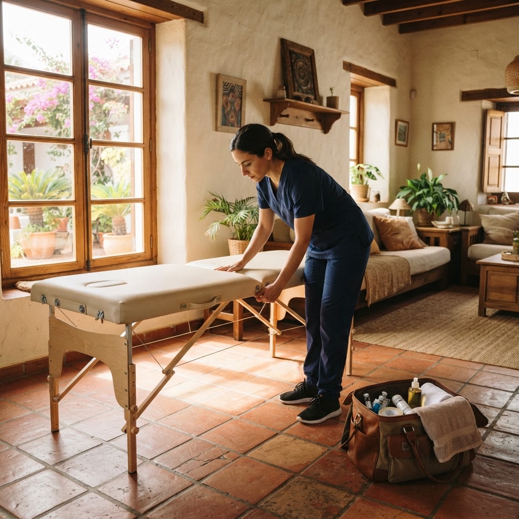 Fisioterapia a domicilio