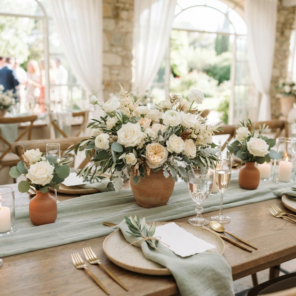 Decoración de boda