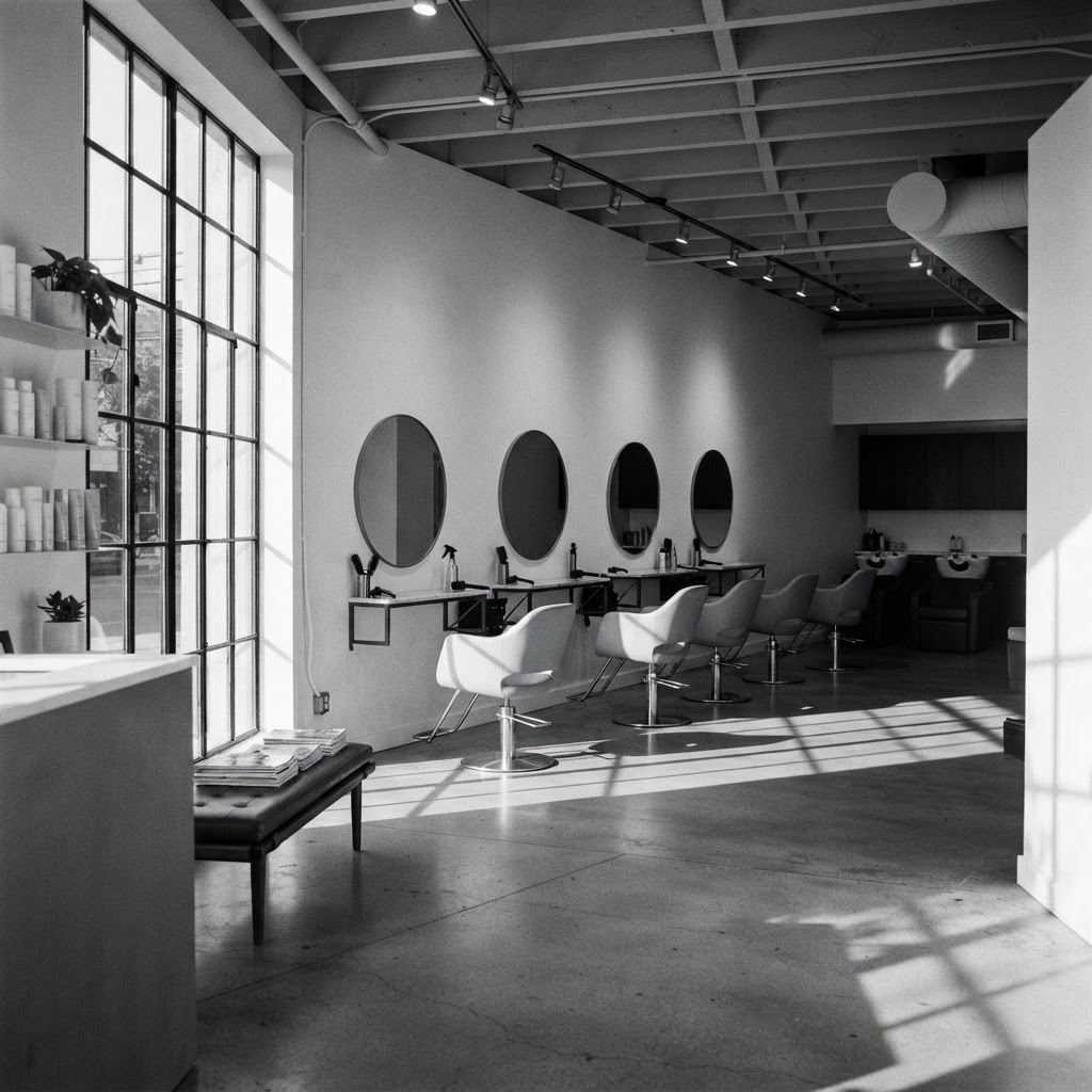 Interior del salón