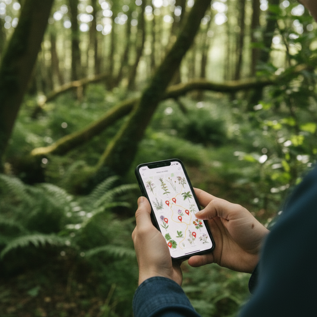Custom Foraging Apps