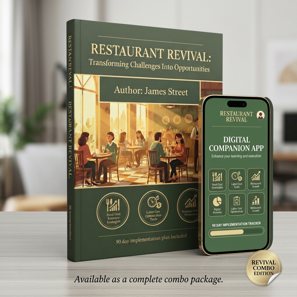 Restaurant Revival Book