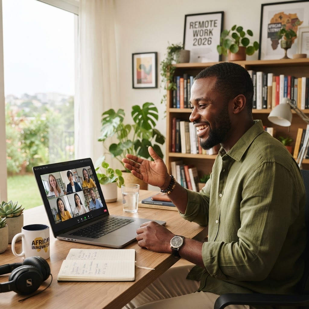 How to Get a Remote Job From Africa in 2026 (Step by Step Guide)