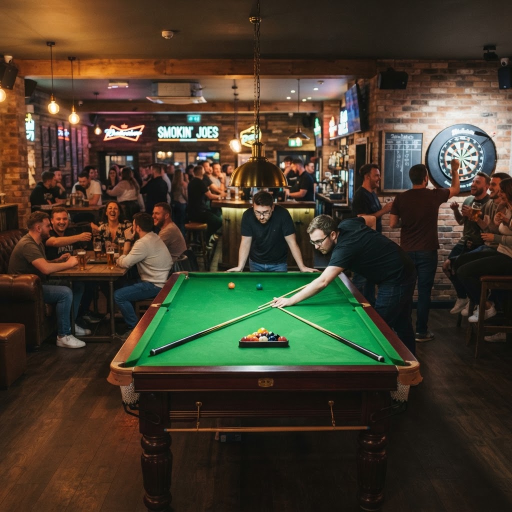 The Social Side of Cue Sports: Why Your Local Lounge Beats Playing Alone