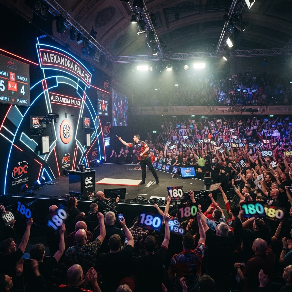The Ultimate Newbie’s Guide to the PDC World Darts Championship