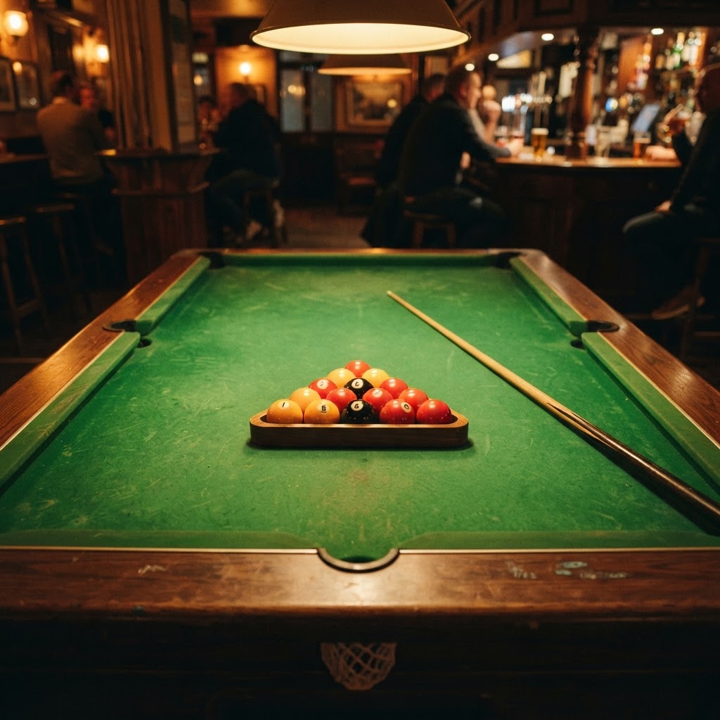 Mastering the Baize: A Beginner’s Guide to 8-Ball Pool in the UK