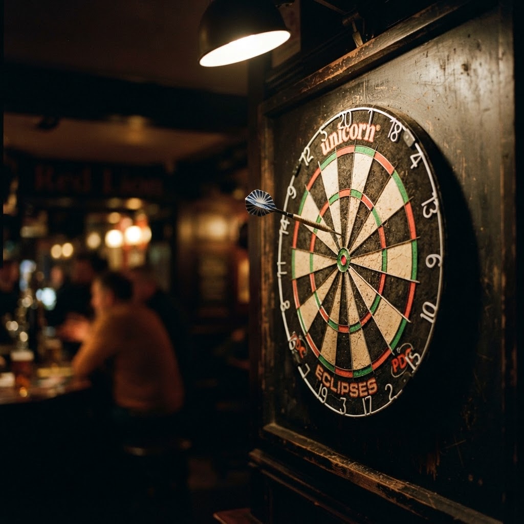 Bullseye Brilliance: The Story of Darts in the British Pub