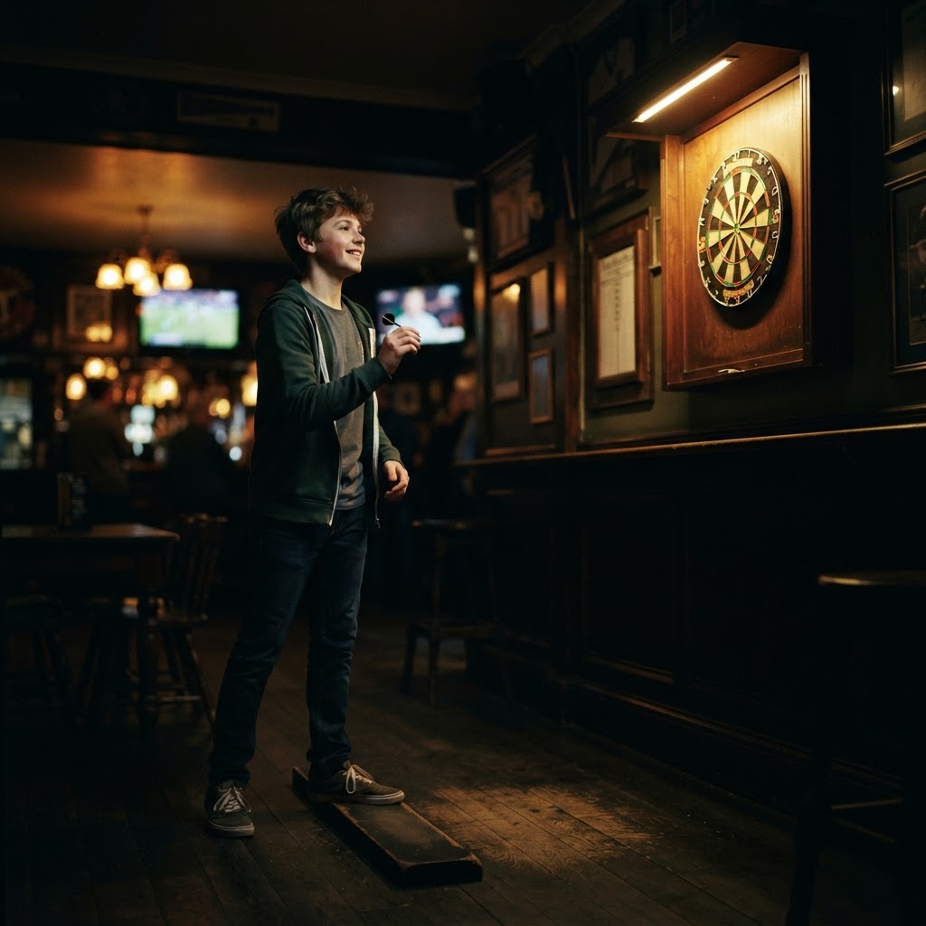 The Oche is Calling: Why Youth Darts is Taking the UK by Storm