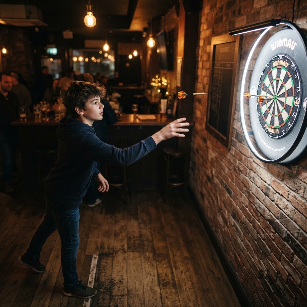 From the Living Room to Ally Pally: The Incredible Rise of Youth Darts